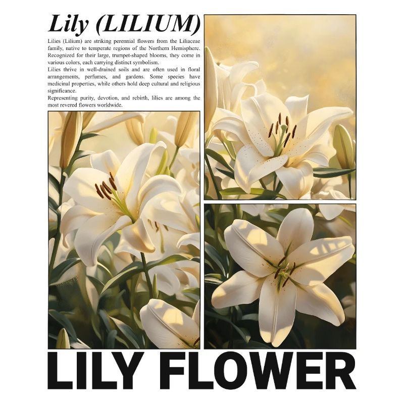 Lilie Blume Lilienblüte Botanik Ästhetik Geschenk
