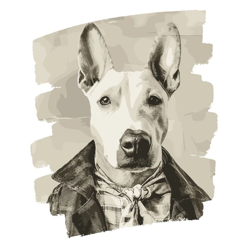 Bull Terrier Chien de combat