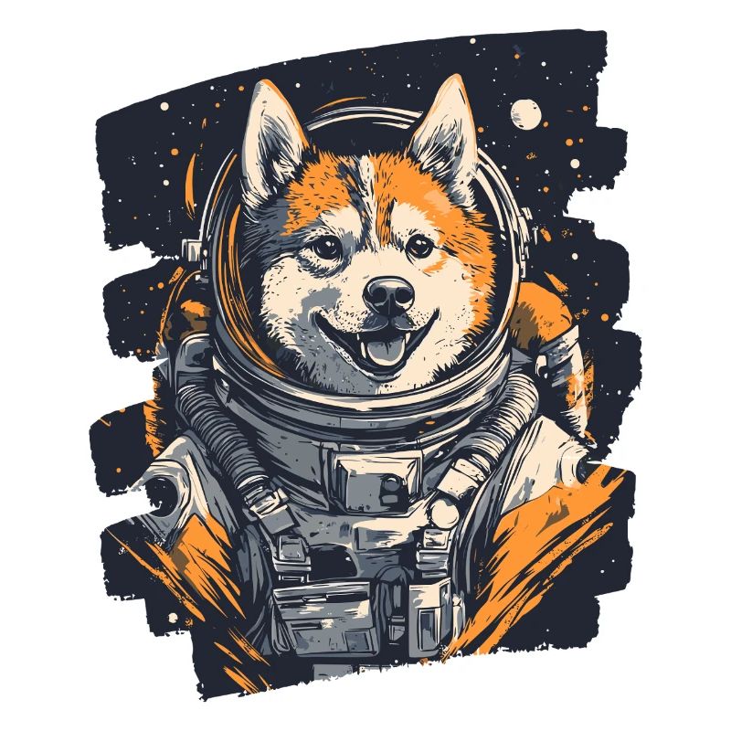 Husky Astronaut