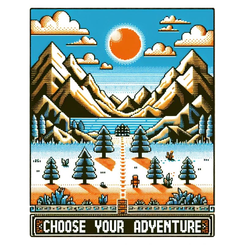 Aventure de jeu rétro