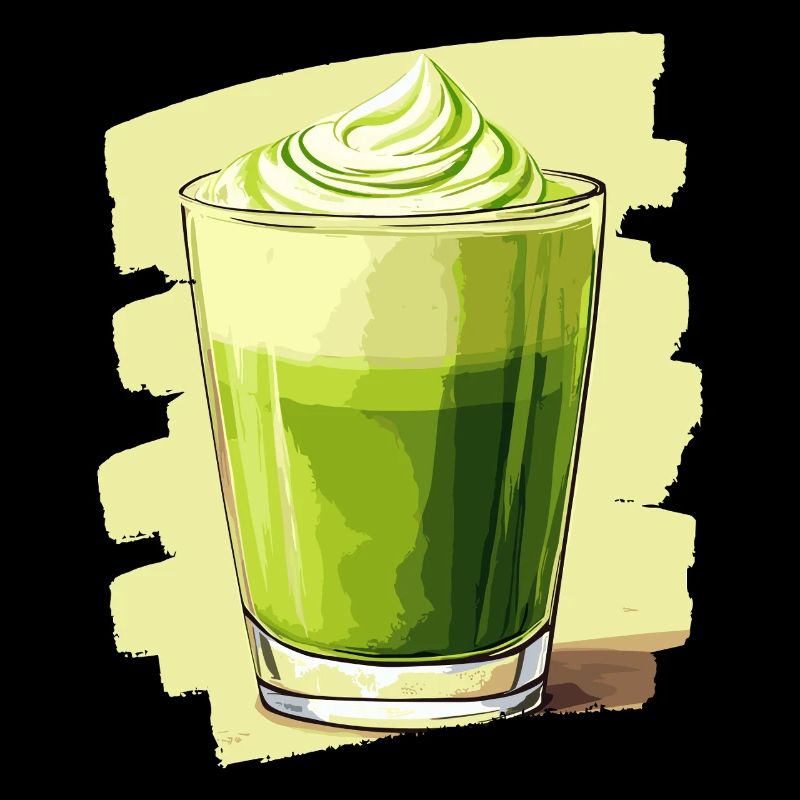 Matcha Latte Lover Green Tea