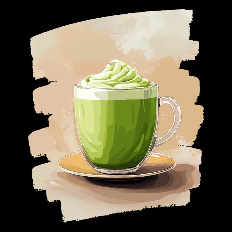 Matcha Latte Lover Green Tea