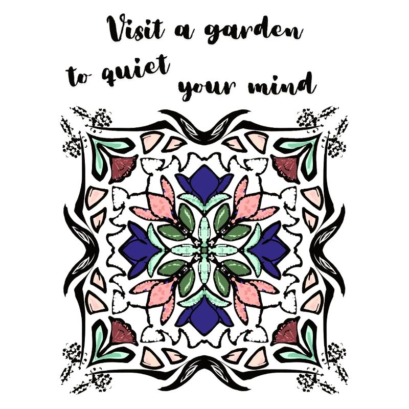Meditation im Garten