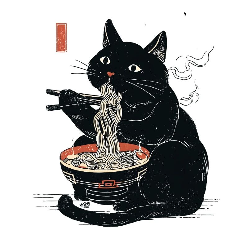 Ramen Kitty