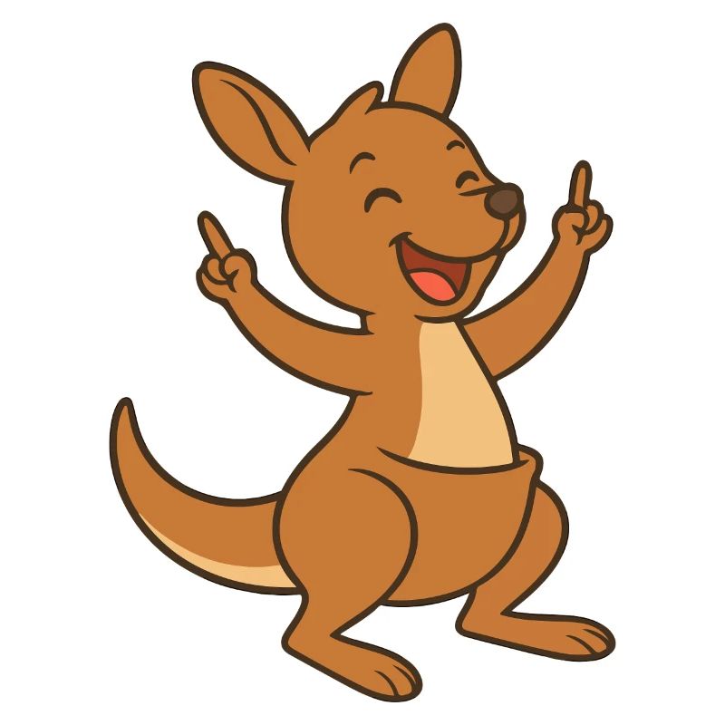 Happy Känguru