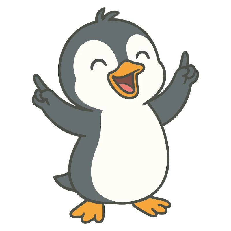 Dancing Penguin