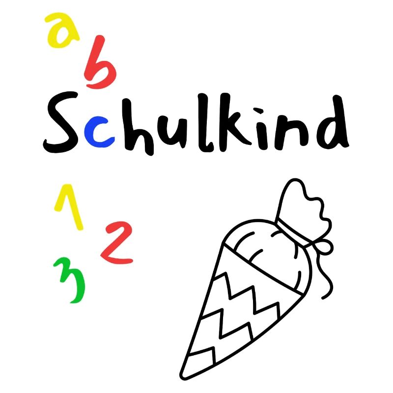 Back to school with ABC and school cone