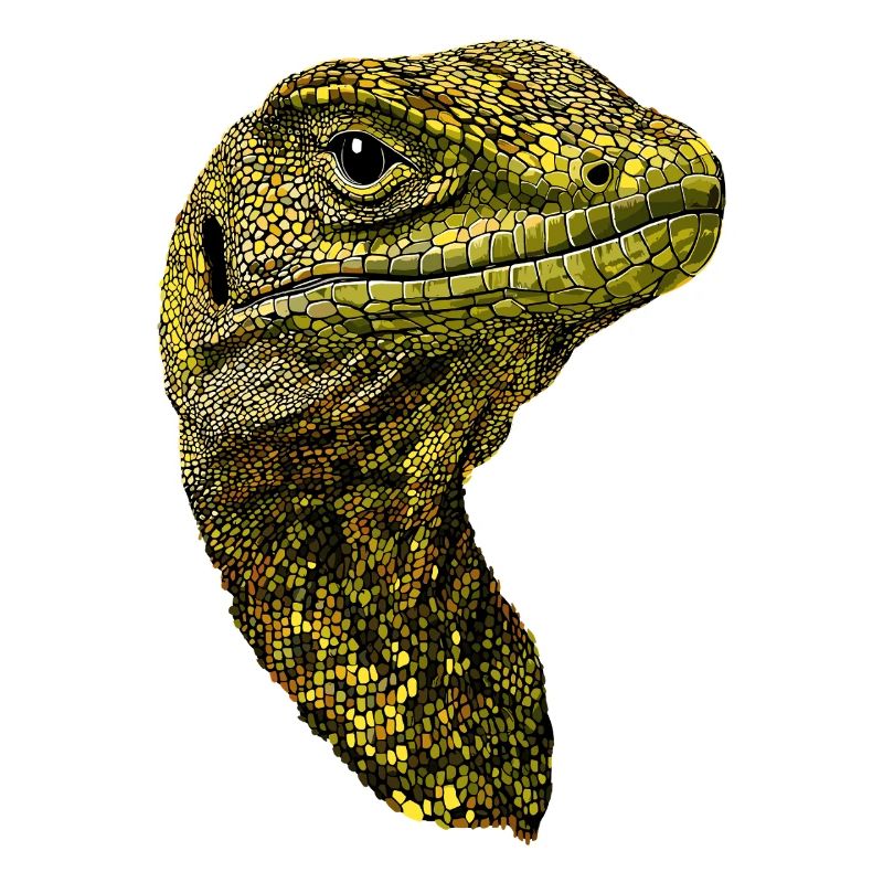 Waran Echse Reptil Komodowaran Bindenwaran Lizard