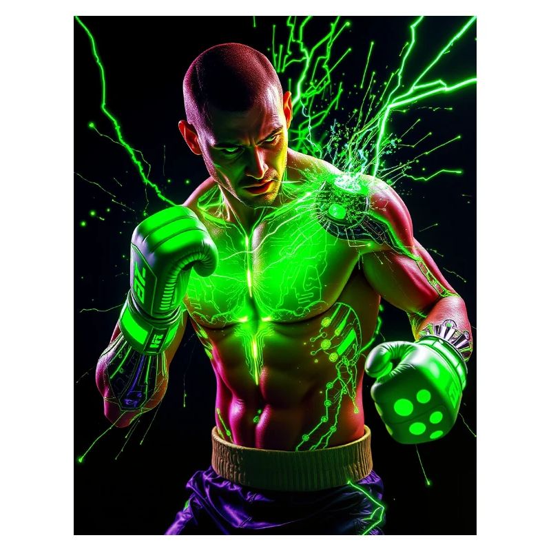 Powerful Lightning Suit