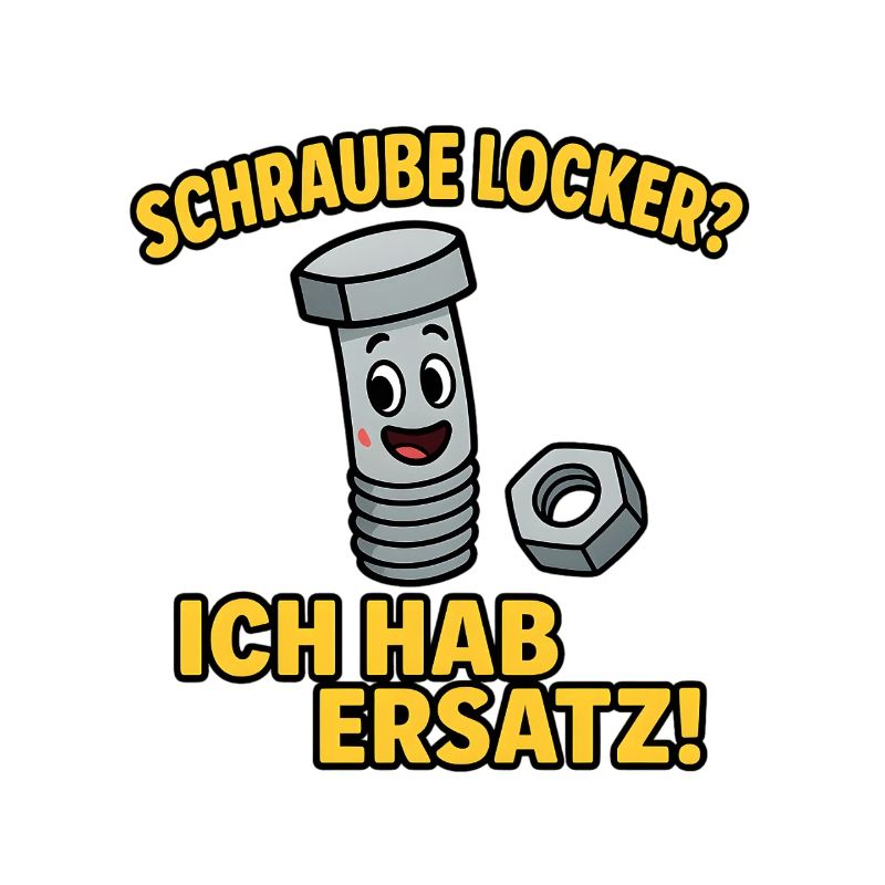 Dévisser ? J’ai un remplaçant.