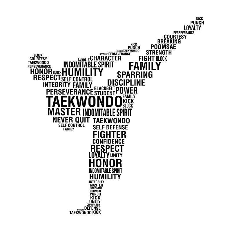 Taekwondo Zitat