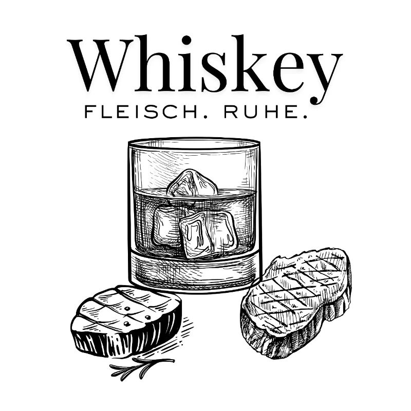 Whiskey & Fleisch – Ruhig genießen