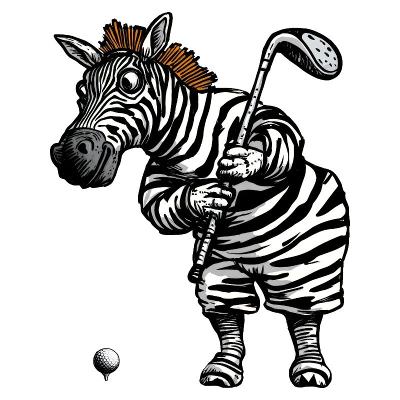 Zebra Golf
