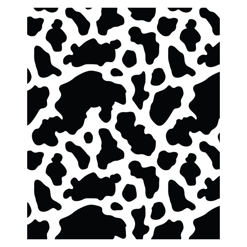 Motif de vache