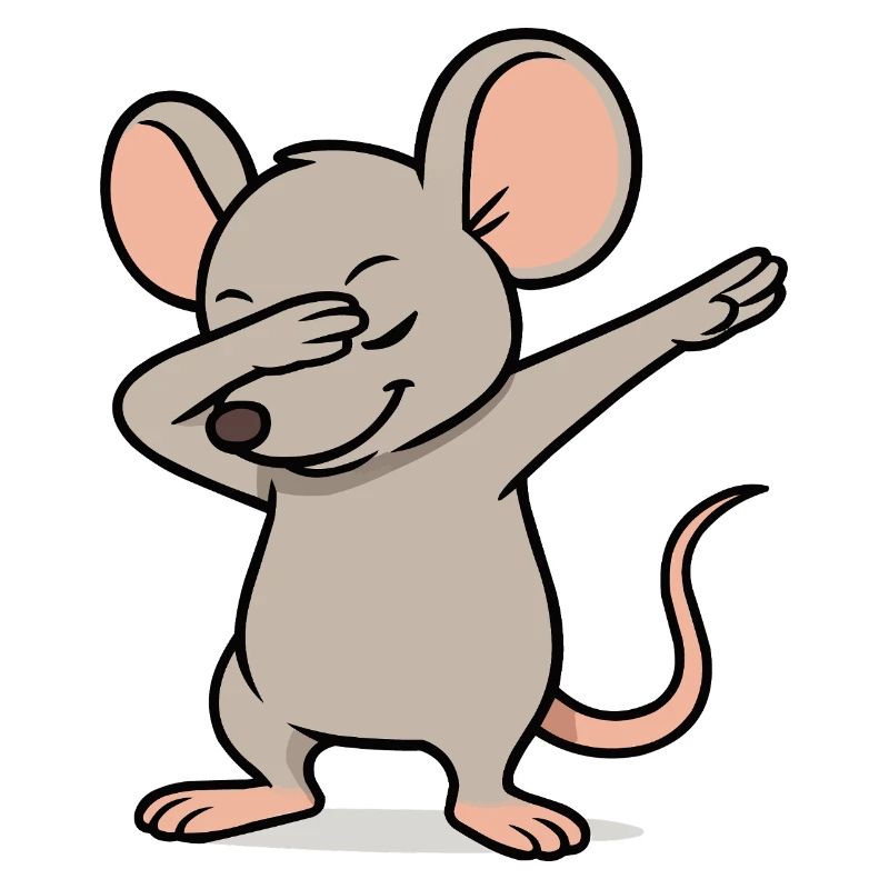 Mouse dabbing