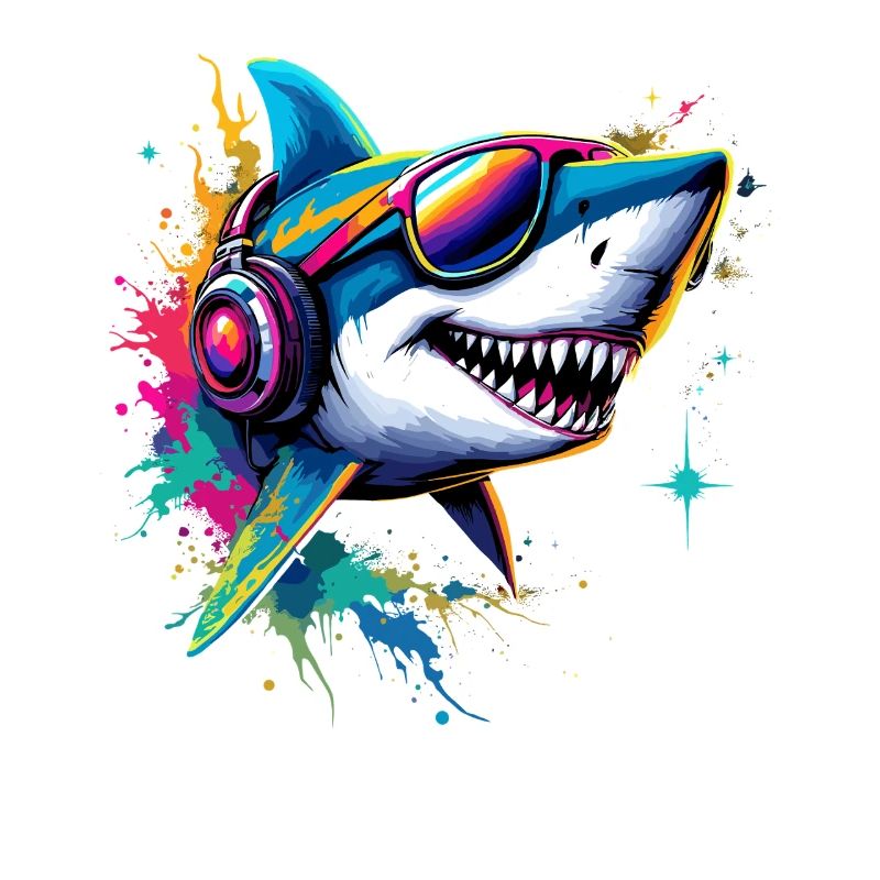 Requin Requin tigre Plongeur Requins mignons Grand requin blanc