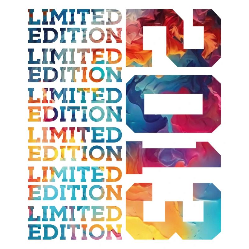 ÉDITION LIMITÉE 2013 13 ANS 13E ANNIVERSAIRE