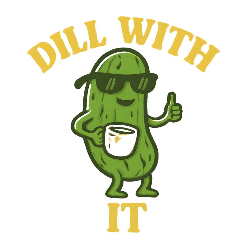 Dill With It – Coole Gurke mit Kaffee