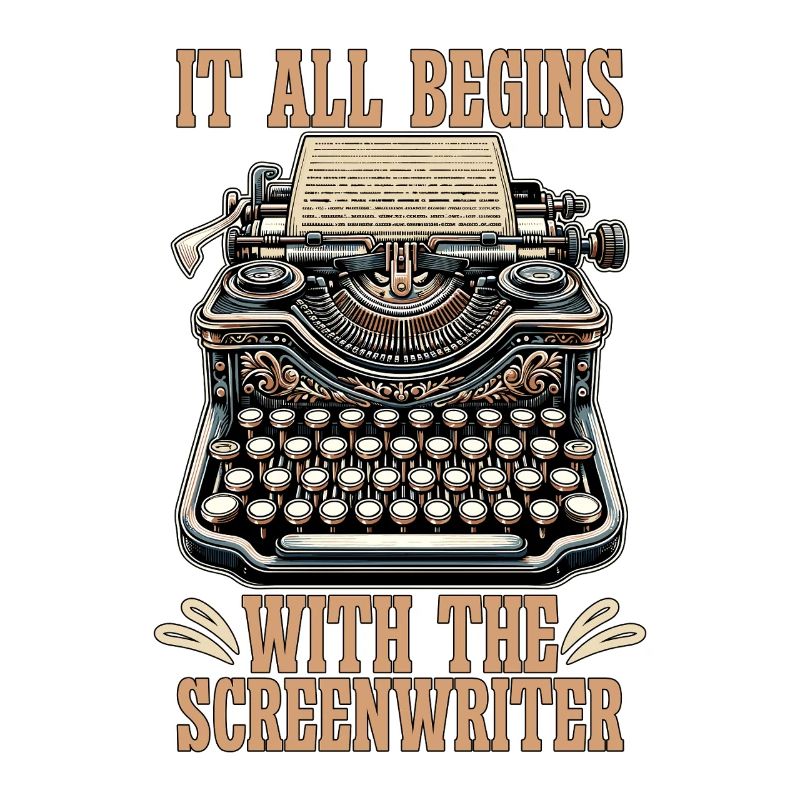 Screenwriter It All Begins With The Scriptwriting