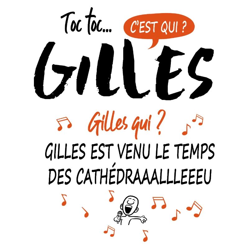 Name Gilles Geburtstag Geschenkidee Mann