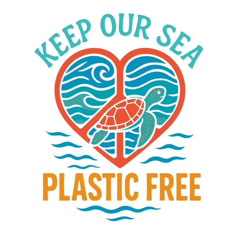 Keep our ocean plastic-free