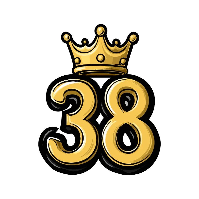 38 Zahl Krone