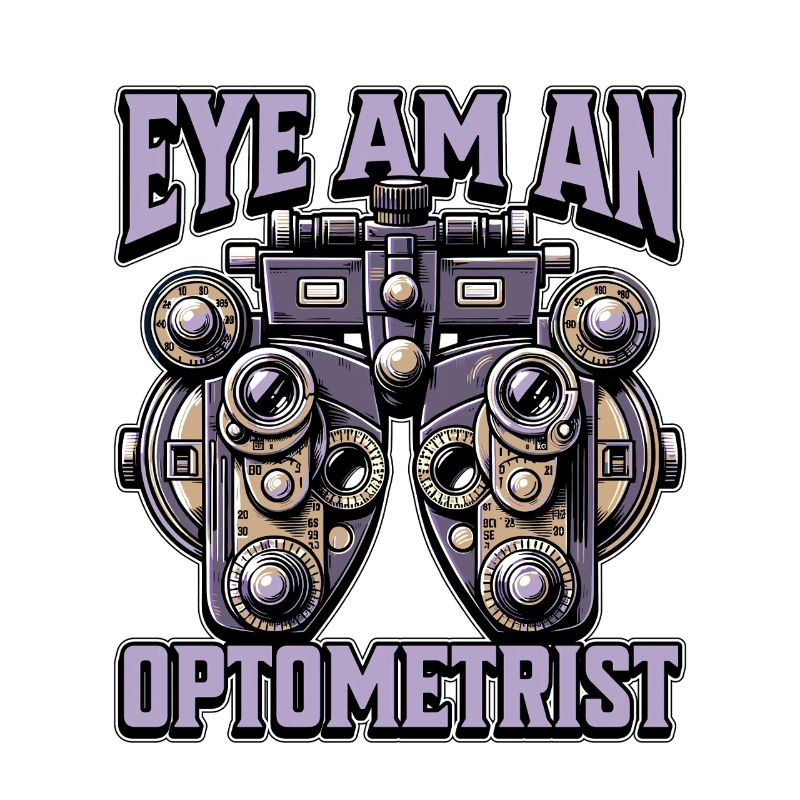 Optométriste Eye Am Un Optométriste Ophtalmologiste