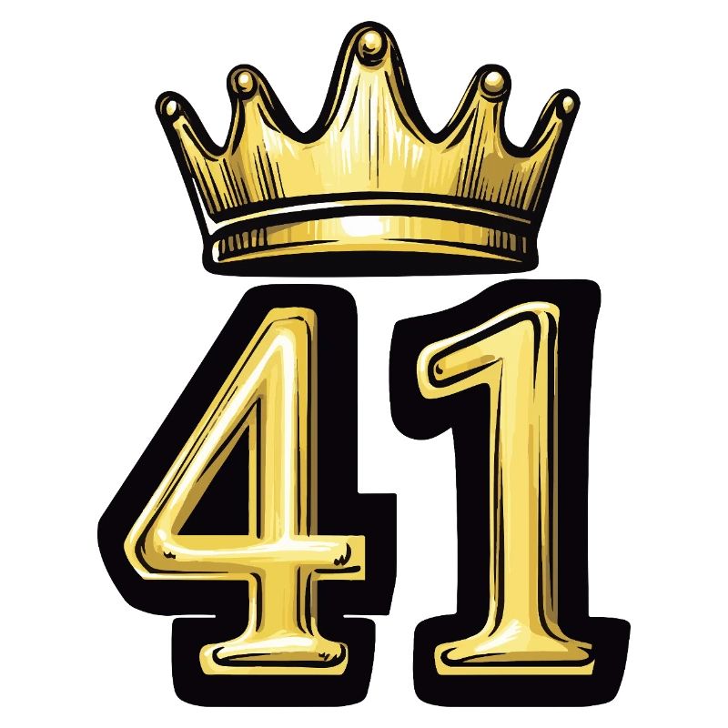 Couronne à 41 chiffres