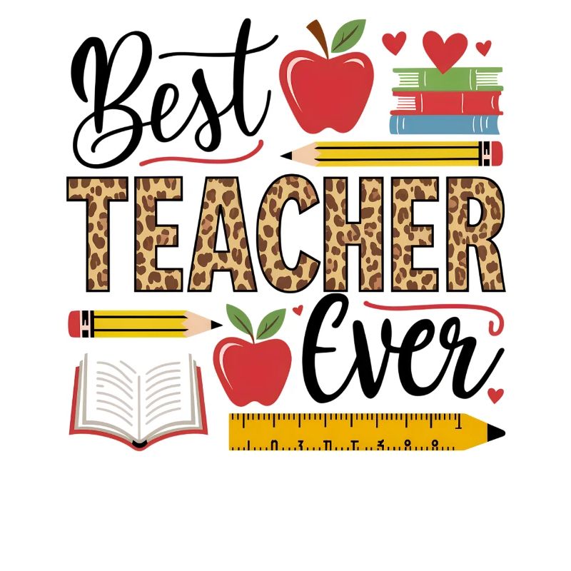 Bester Lehrer Leopard Schreiben