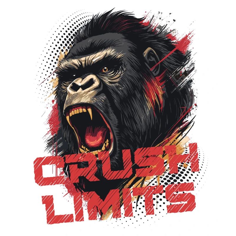 Crush Limits - Gorilla Motivation