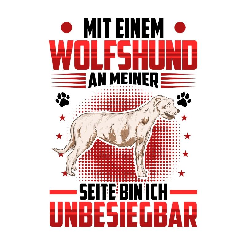 Irish Wolfhound est imbattable