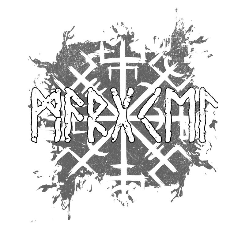 Nordic Runen Vegvisir Kompass