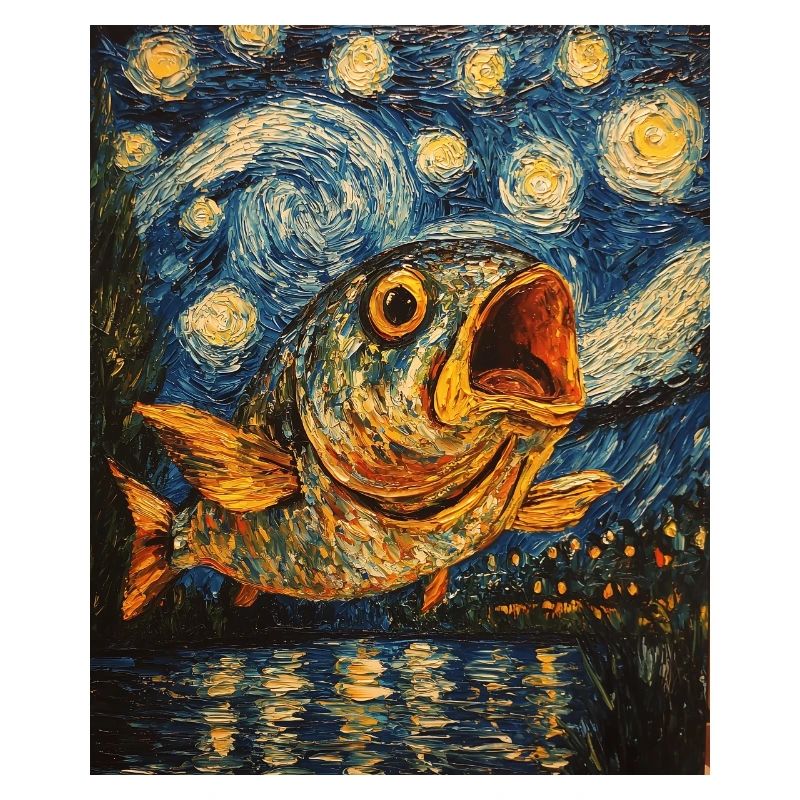 Carpe style Van Gogh