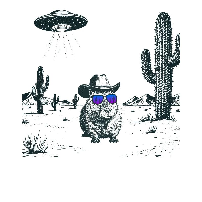 Desert Capybara