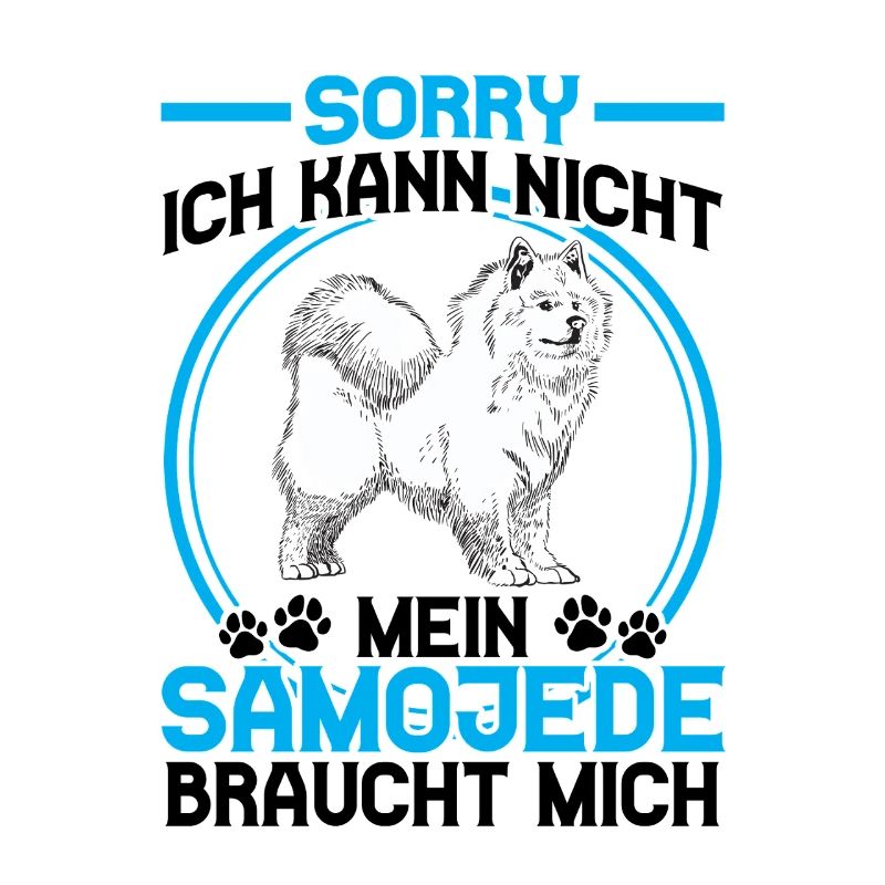 Samoyed Needs Me Sled Dog