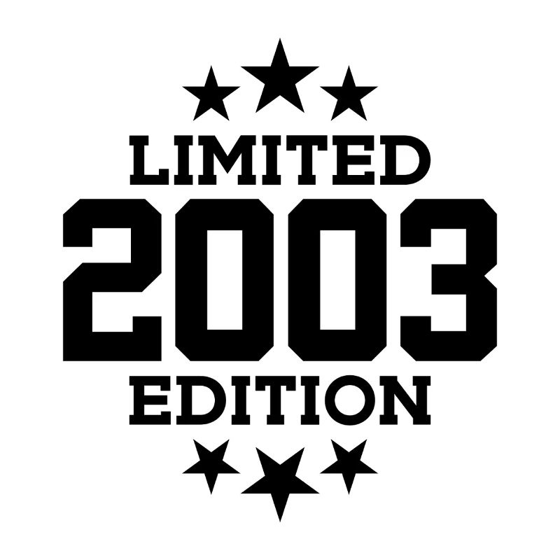 ÉDITION LIMITÉE 23E ANNIVERSAIRE 2003
