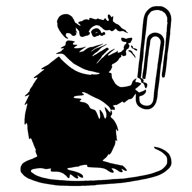 Le rat comme étalon de bureau