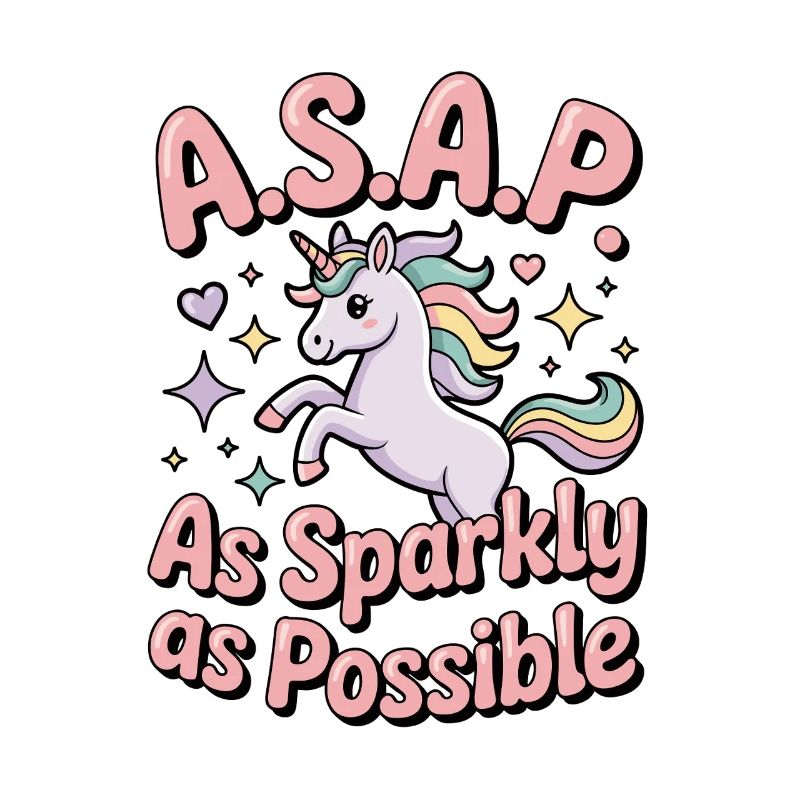 Einhorn ASAP Glanzvoll