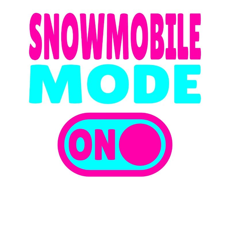 Mode motoneige activé