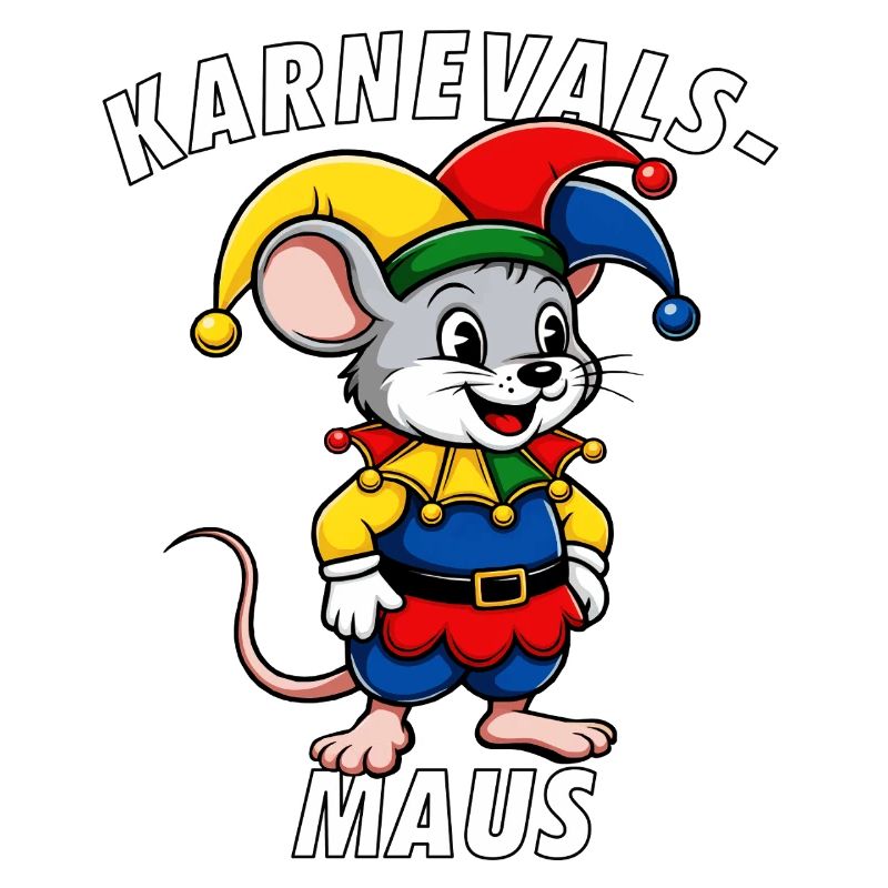 SOURIS DE CARNAVAL