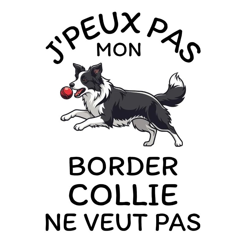 Chiot Border Collie Ball