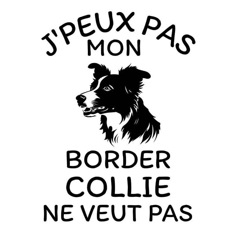 Je vous aime bien mais je préfère mon border colli