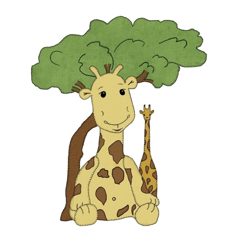 Afrika_Giraffe