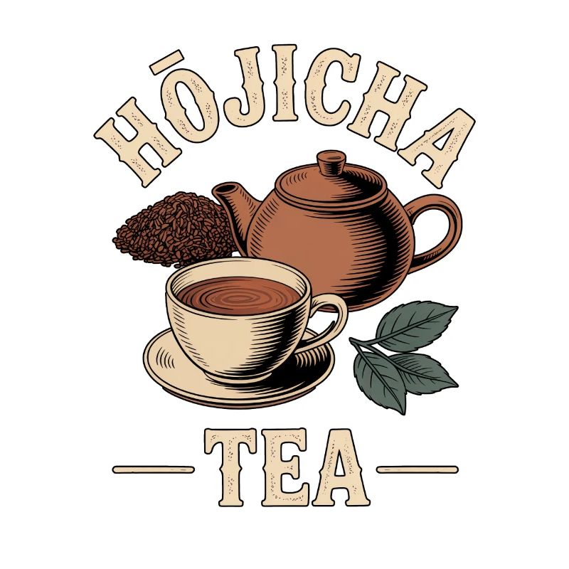 Hojicha Tea Japanese Roasted Tea Tea