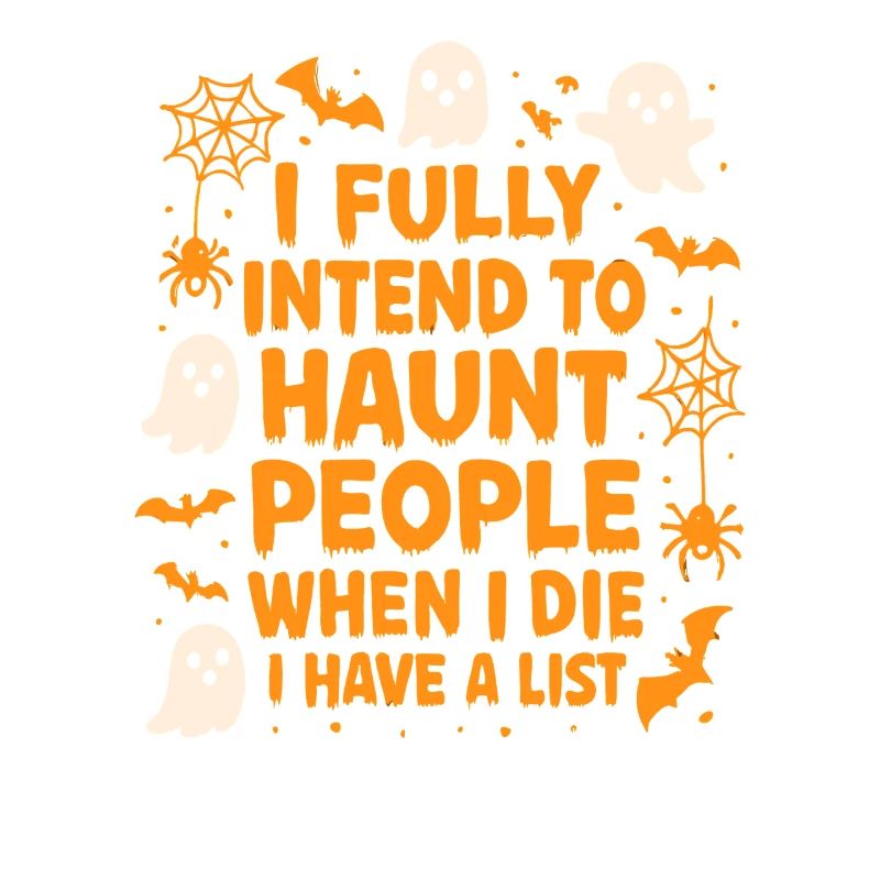 I will persecute people when I die. Sat