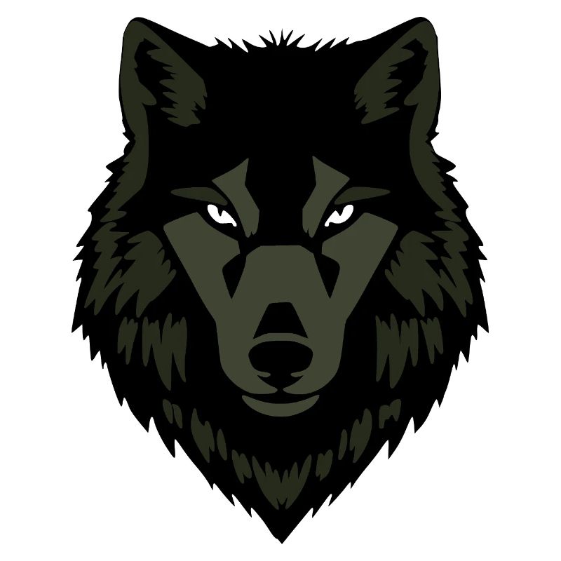 Wolf_grau_T shirt_Geschenk_Jaeger