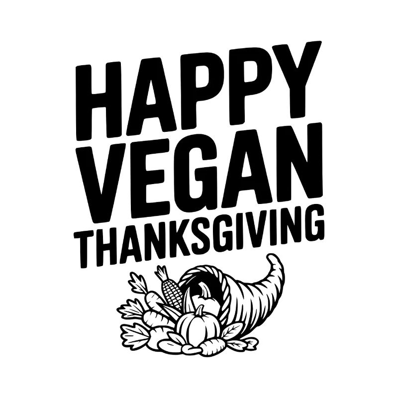 Frohes veganes Thanksgiving