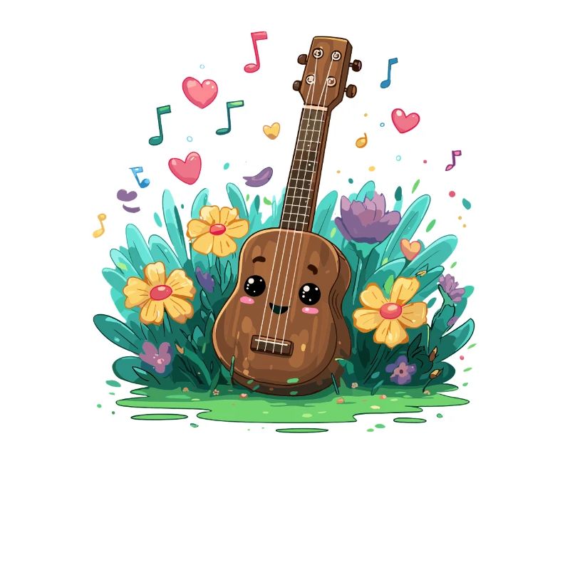 Jardin de fleurs de kukulele