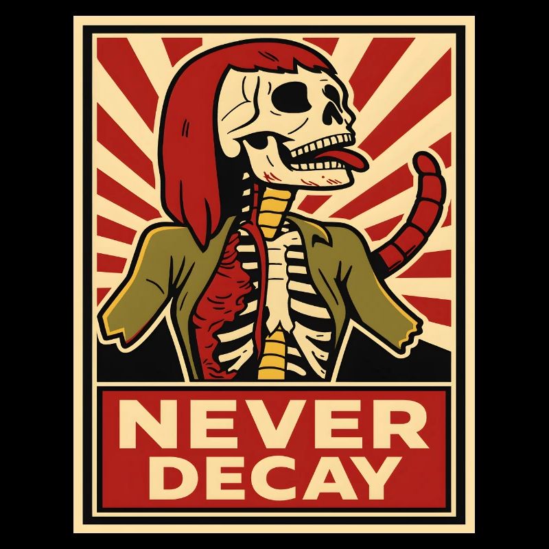 Never Decay Skelet Punk