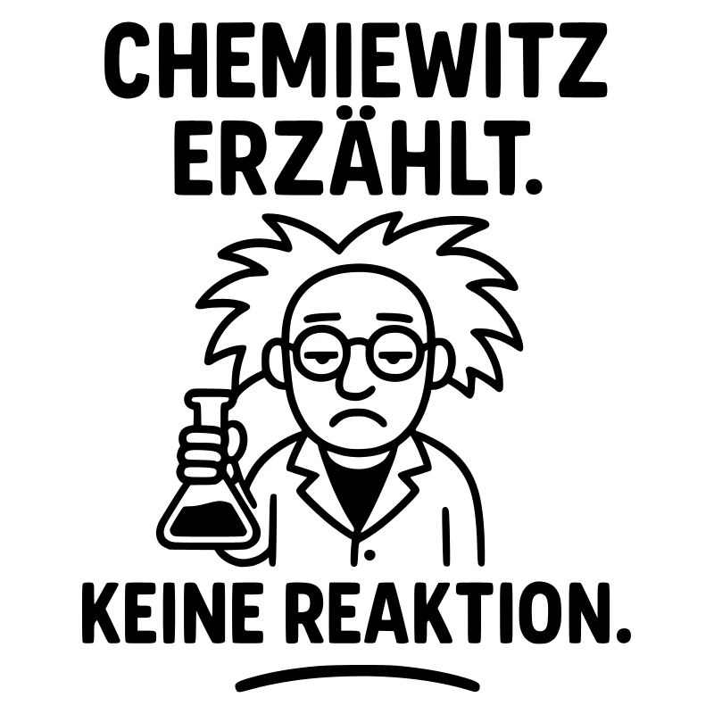 Blague chimique, pas de réaction